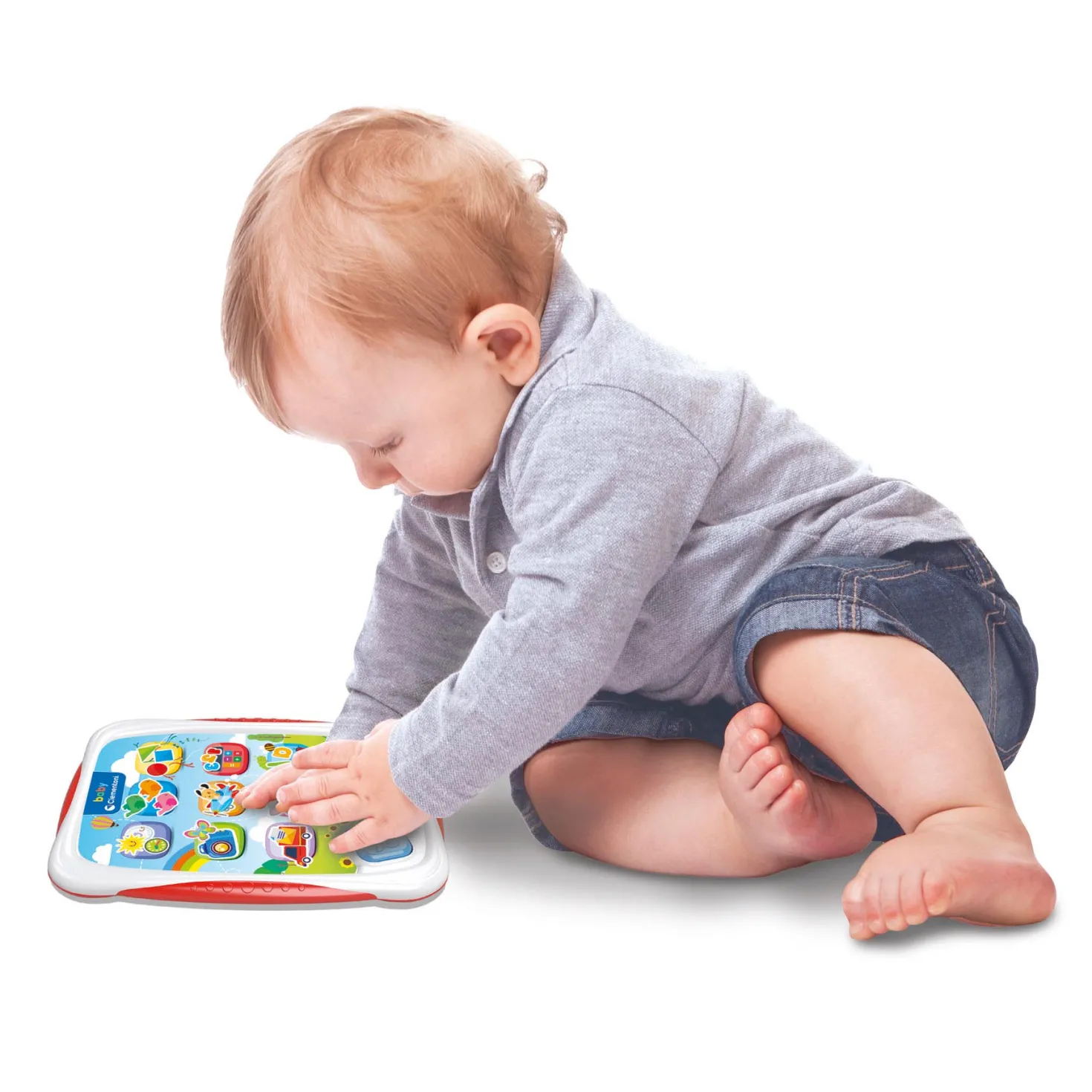 Clementoni baby tablet Nederlands