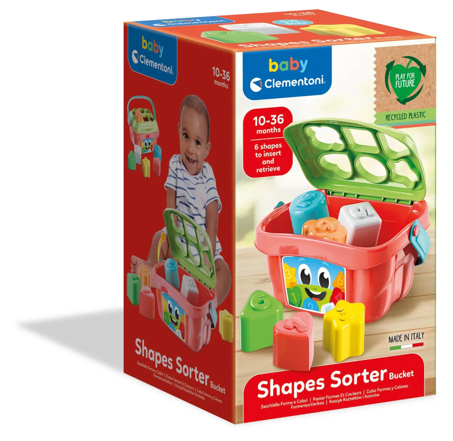 Clementoni baby vormenstoof