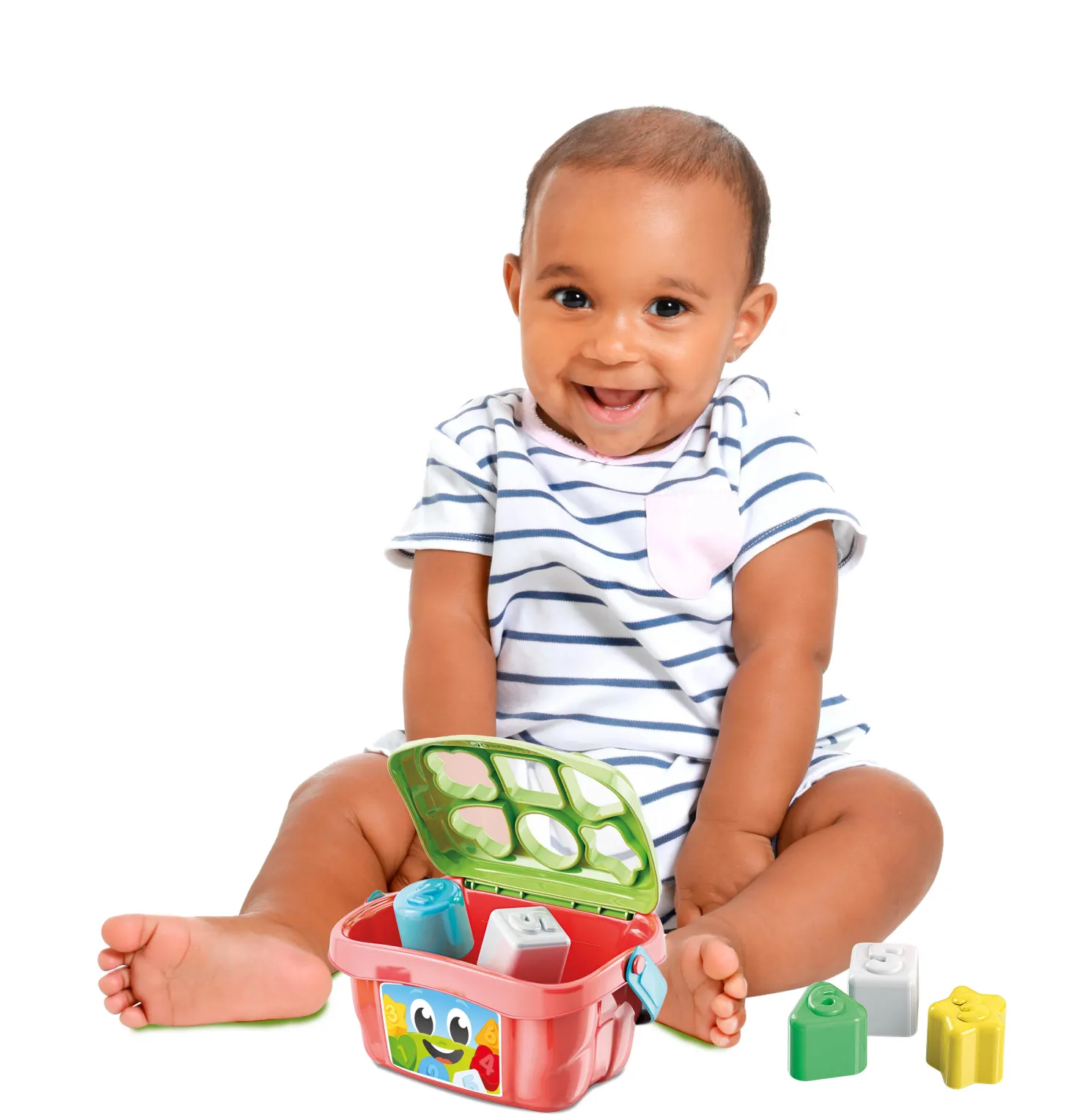 Clementoni baby vormenstoof