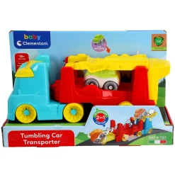 Clementoni baby vrachtwagen met tuimelauto's