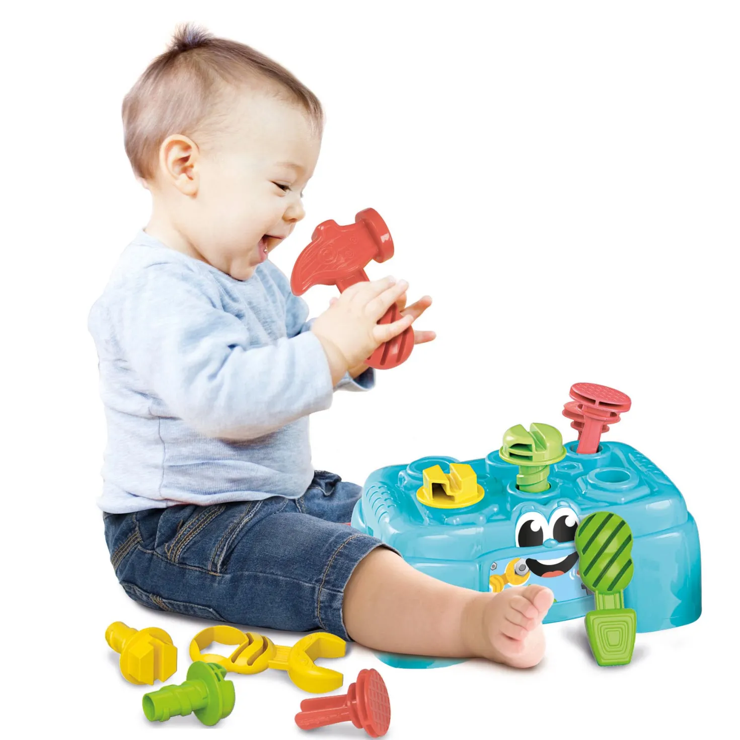 Clementoni baby werkbankje