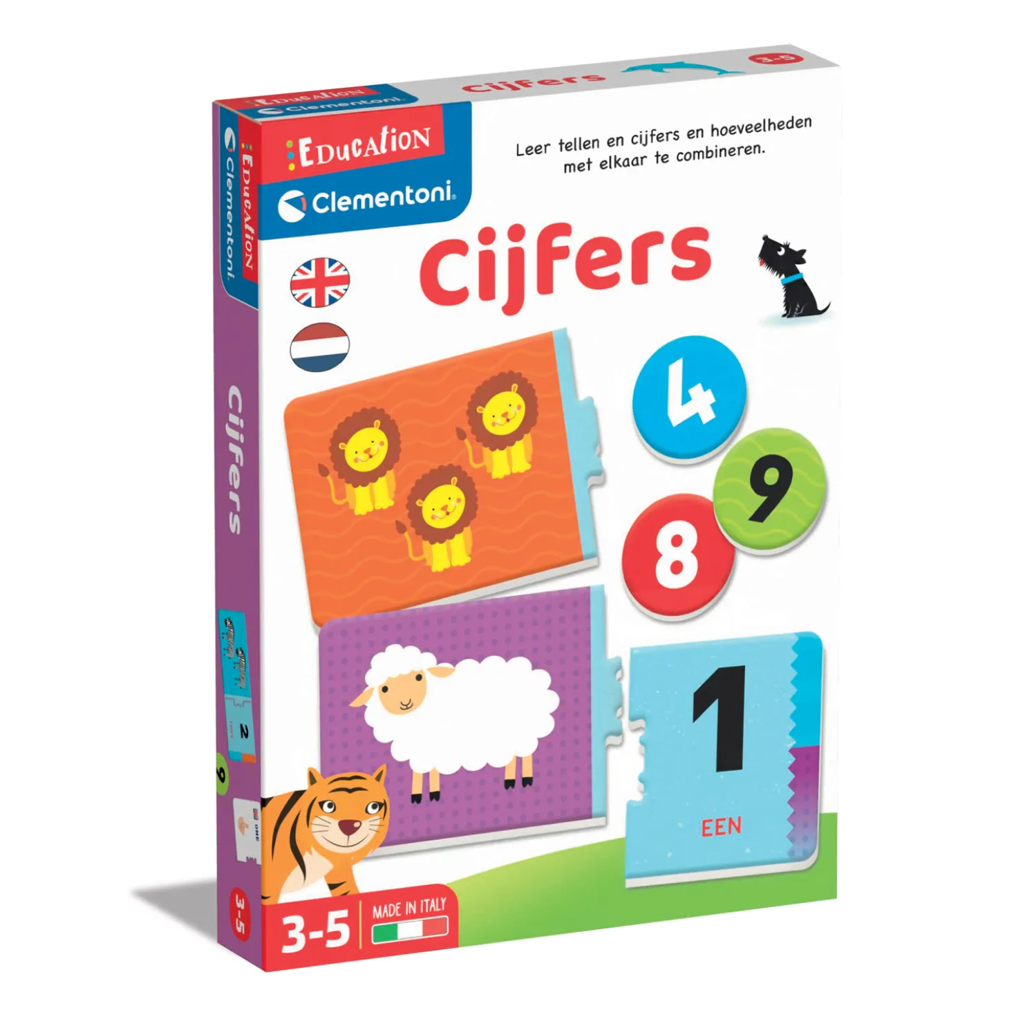 Clementoni cijfers (NL)