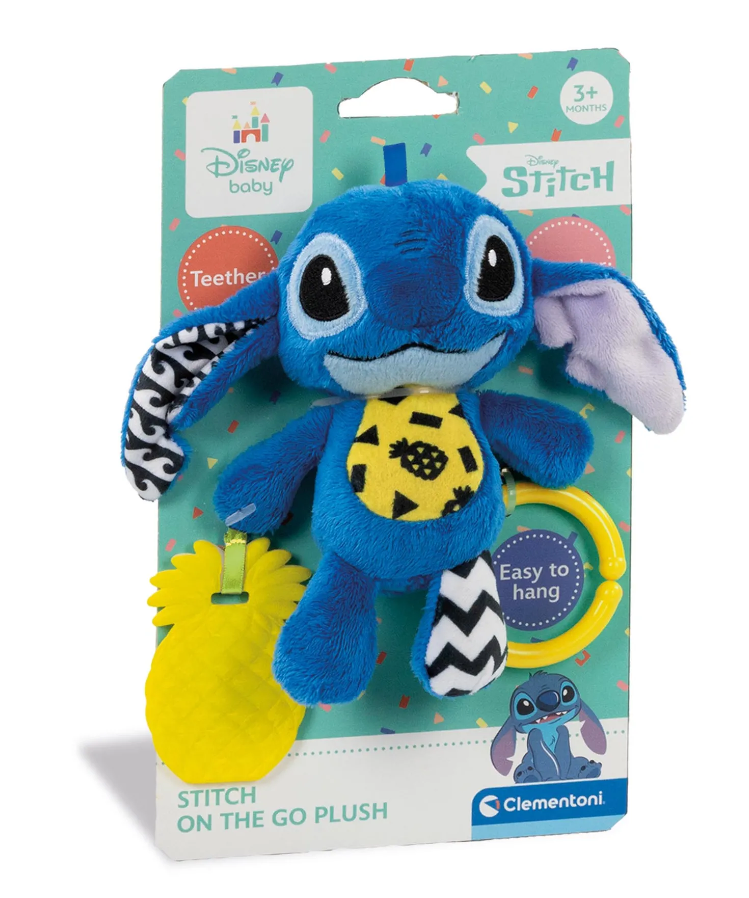 Clementoni Disney stitch pluche boxhanger