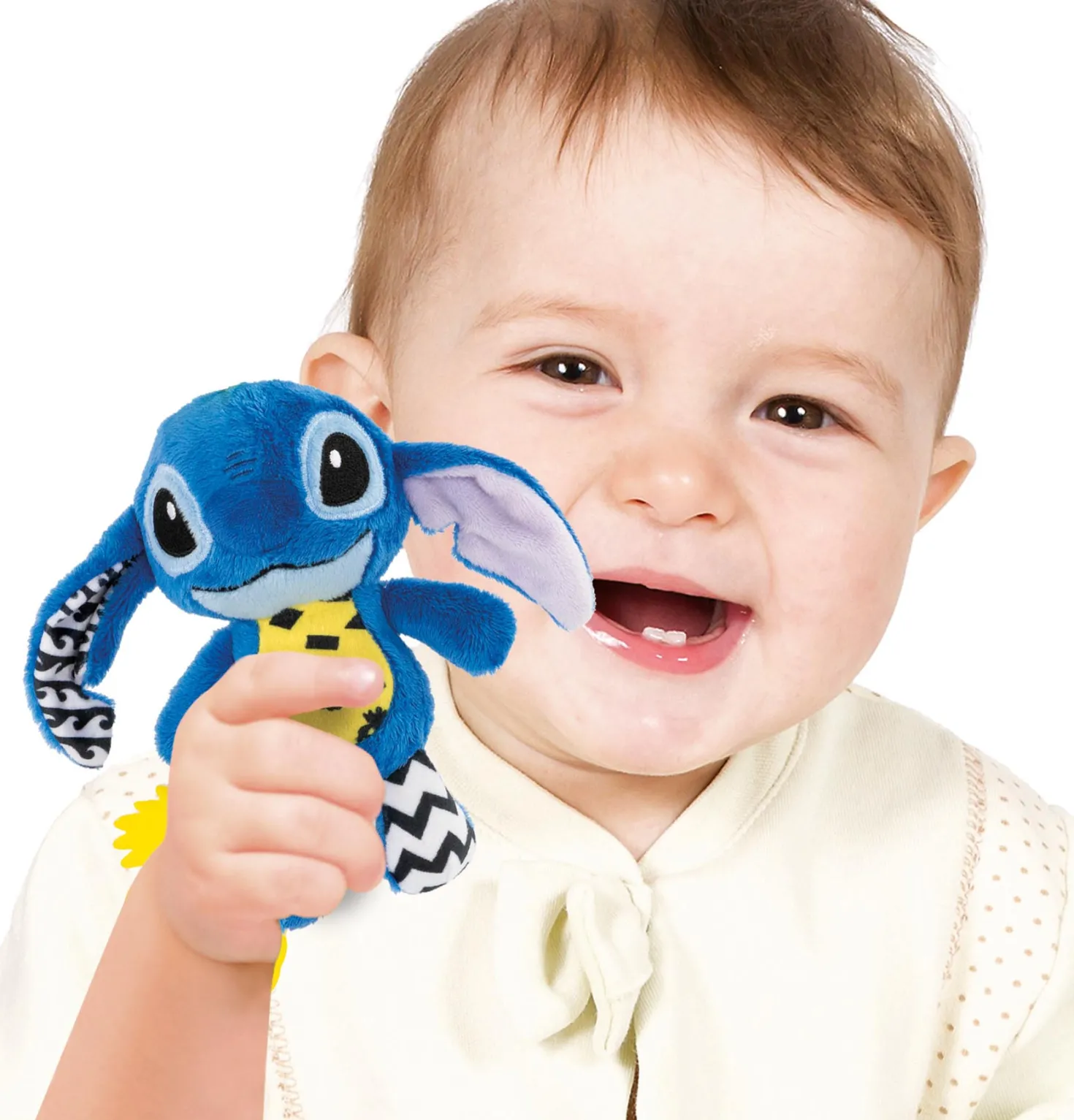 Clementoni Disney stitch pluche boxhanger