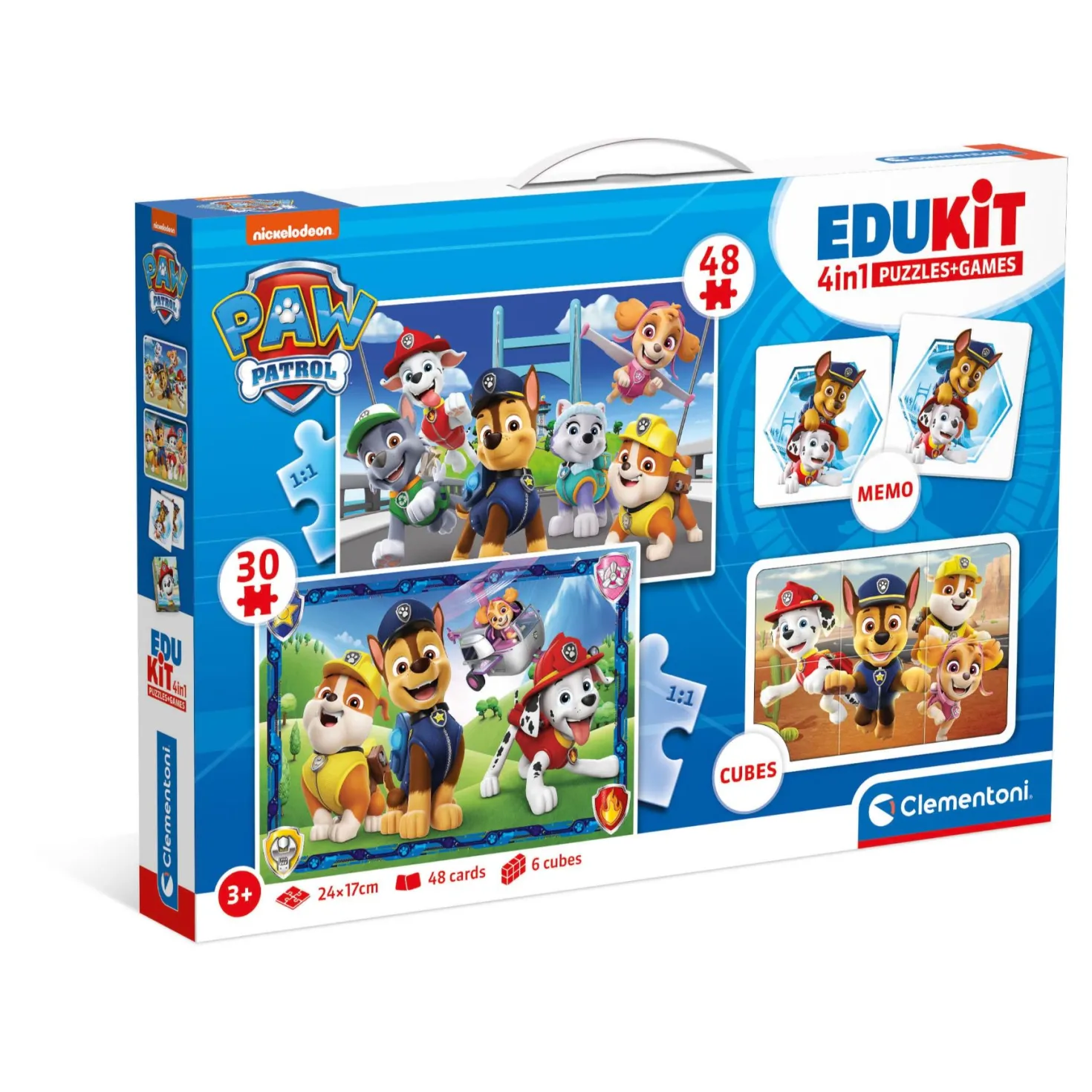 Clementoni edukit 4in1 paw patrol