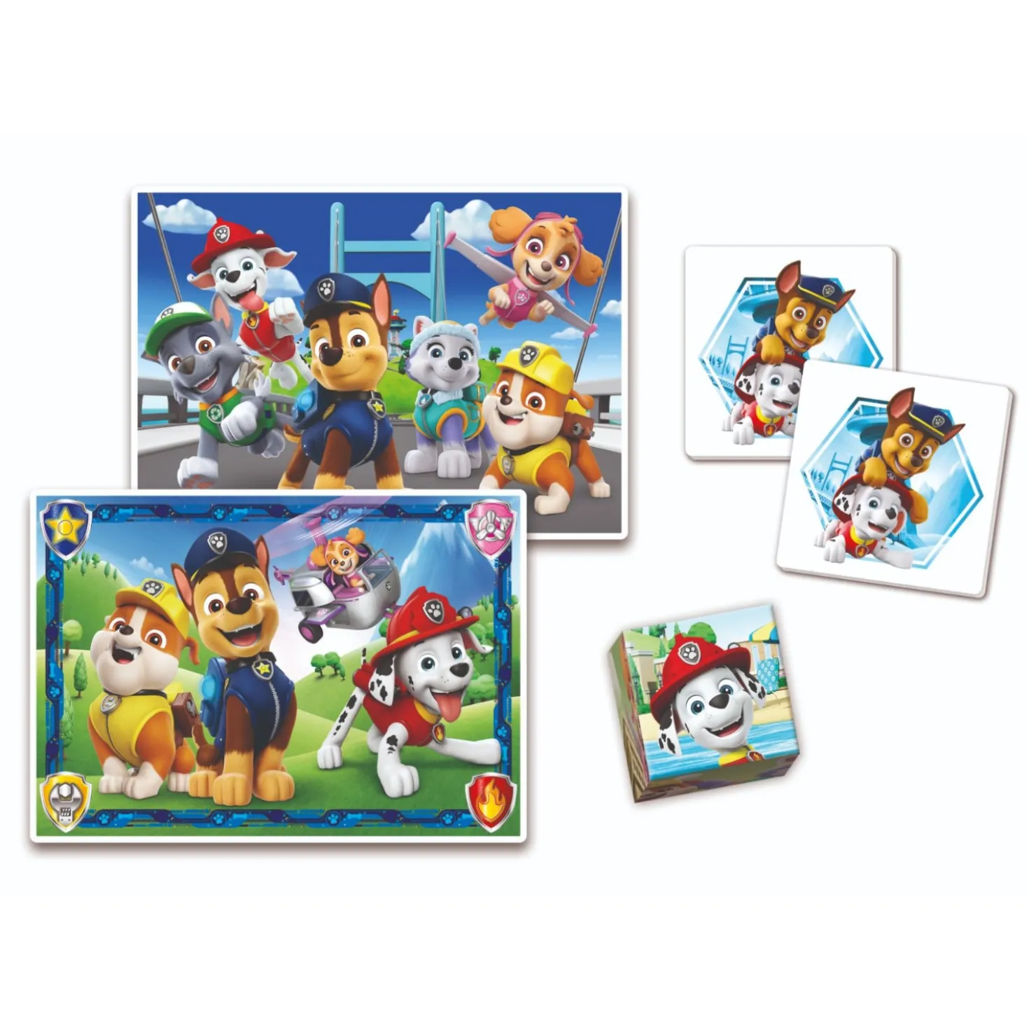 Clementoni edukit 4in1 paw patrol