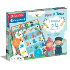 Clementoni fien en teun interactieve quiz junior