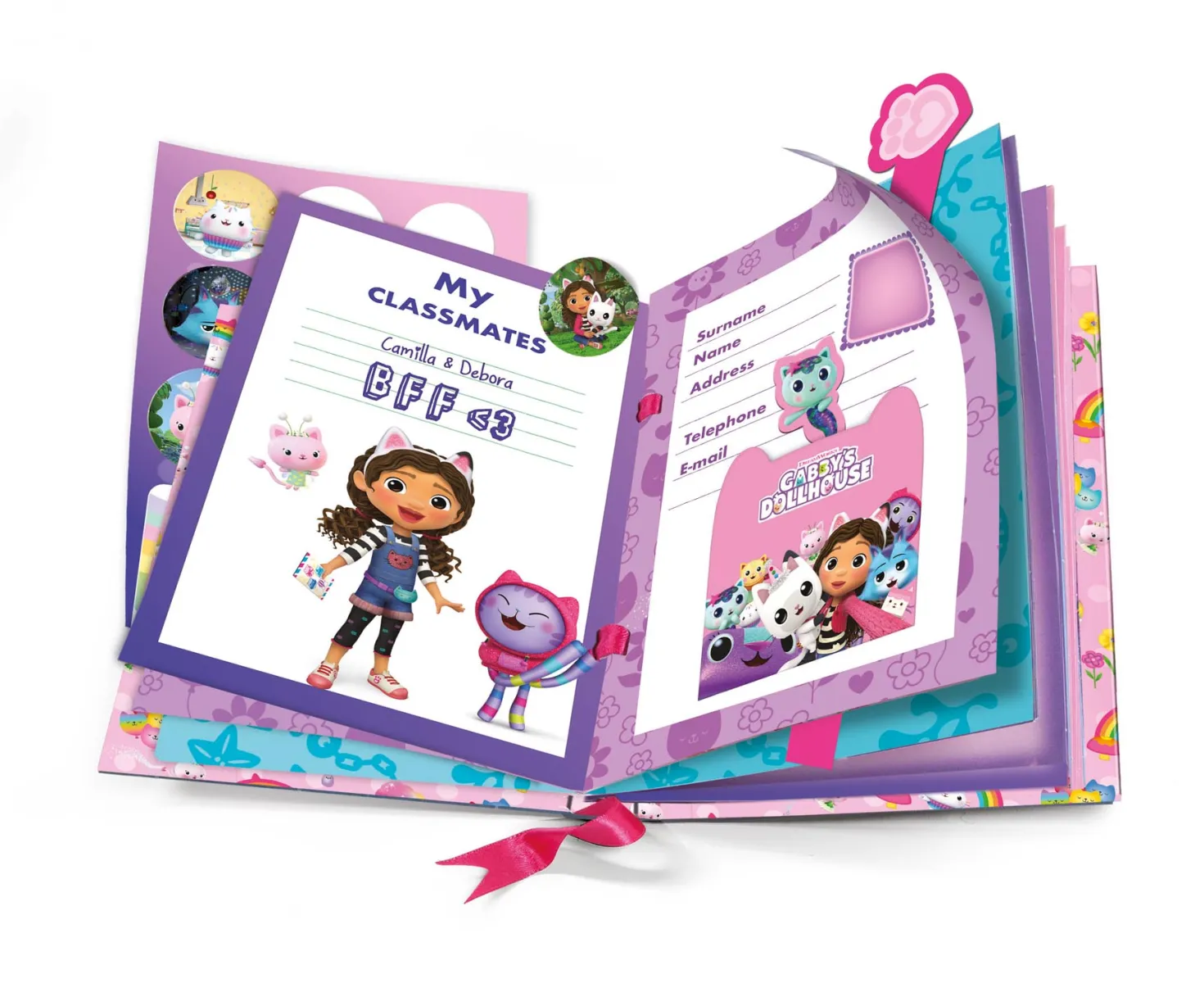 Clementoni Gabby's dollhouse scrapbook set