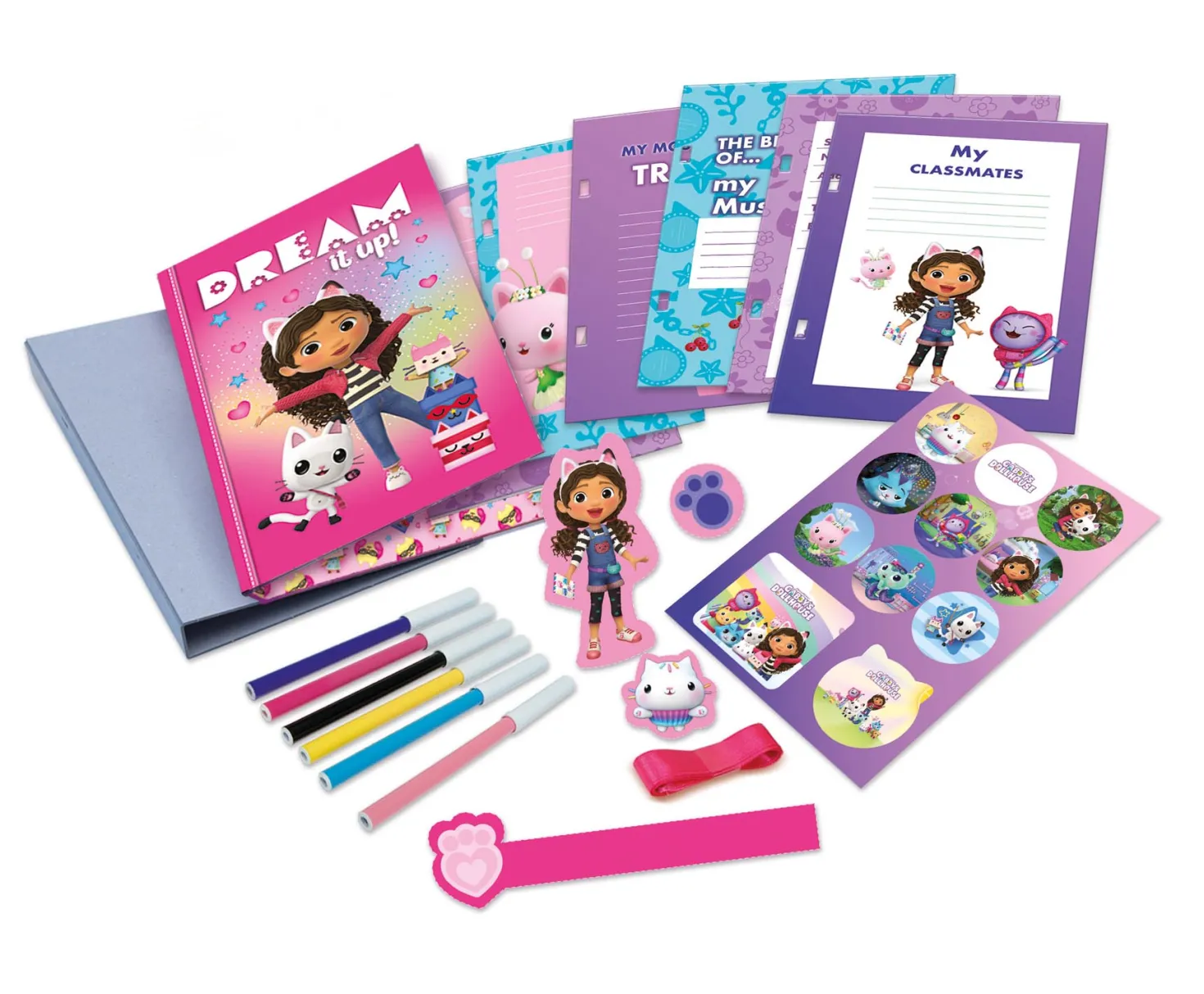 Clementoni Gabby's dollhouse scrapbook set