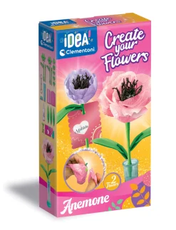 Clementoni geurende bloemen maken anemoon