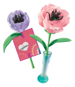 Clementoni geurende bloemen maken anemoon