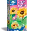 Clementoni geurende bloemen maken zonnebloem