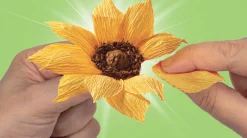 Clementoni geurende bloemen maken zonnebloem