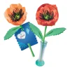 Clementoni geurende bloemen maken klaproos