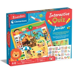 Clementoni Interactieve Quiz Junior 4-6 jaar