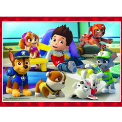 Clementoni Paw Patrol 4 in 1 puzzel 12, 16, 20, 24 stukjes