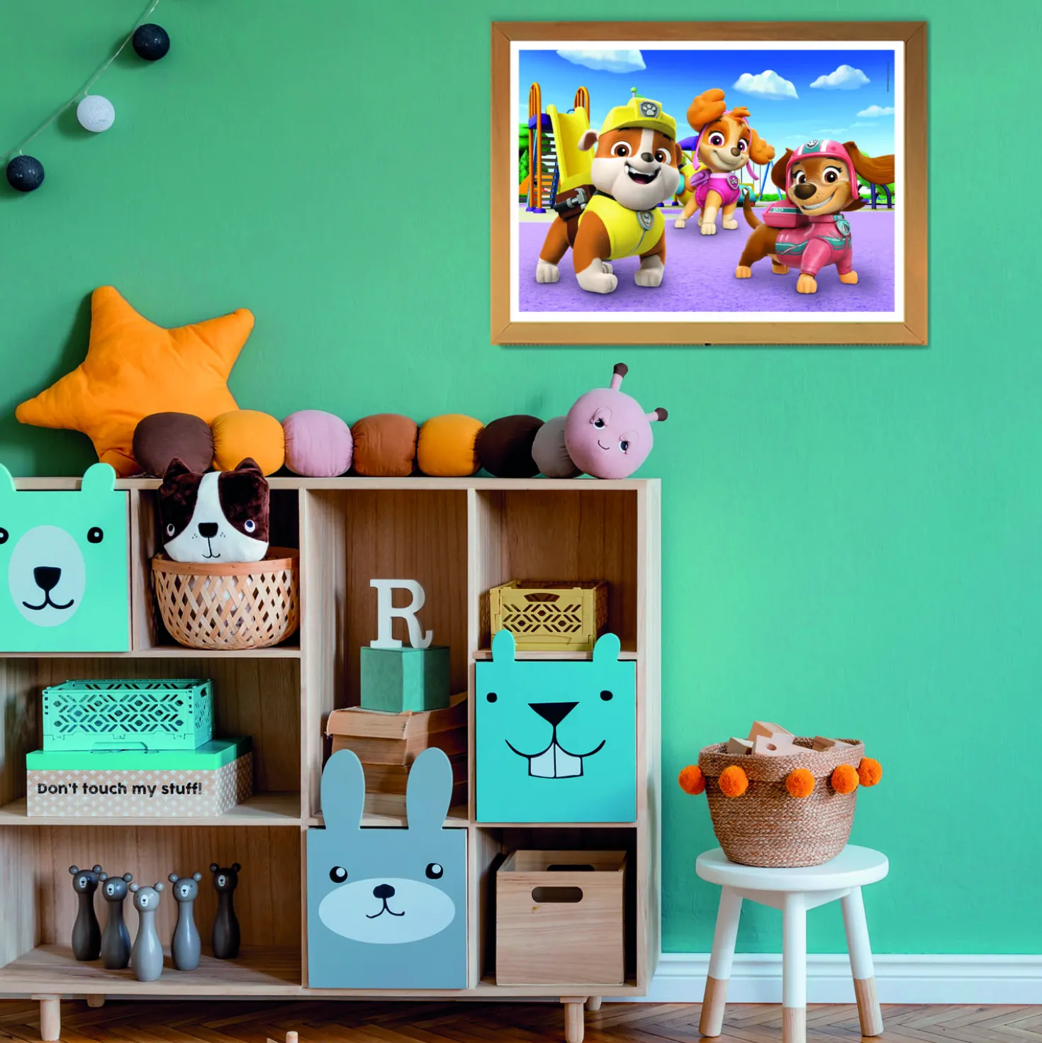 Clementoni paw patrol puzzel 2 x 20 stukjes