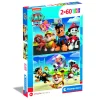 Clementoni paw patrol puzzel 2 x 60 stukjes