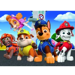 Clementoni paw patrol puzzel 2 x 60 stukjes