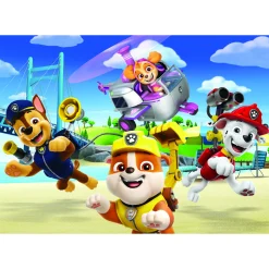 Clementoni paw patrol puzzel 2 x 60 stukjes