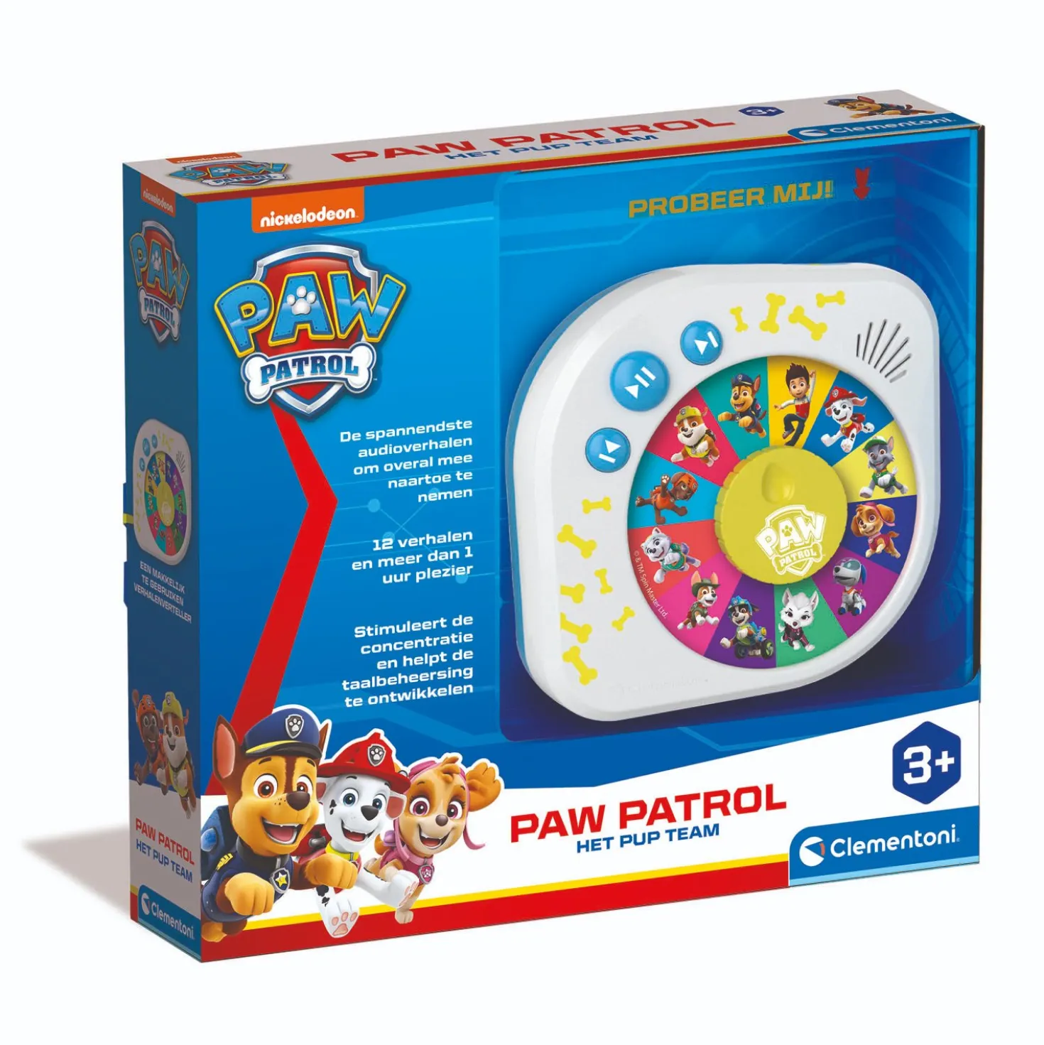 Clementoni Paw Patrol verhalenverteller