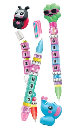Clementoni pen creator message good luck set