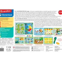 Clementoni pratende educatieve pen nederlands 1000 quiz