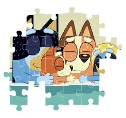 Clementoni puzzel Bluey 3x48 stukjes