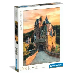Clementoni puzzel Eltz kasteel 1000 stukjes