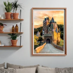Clementoni puzzel Eltz kasteel 1000 stukjes