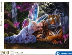 Clementoni puzzel fee met tijger 1500 stukjes