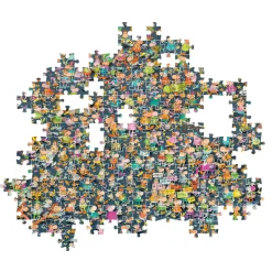 Clementoni Puzzel impossible mordillo