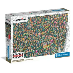Clementoni Puzzel impossible mordillo