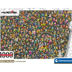 Clementoni Puzzel impossible mordillo