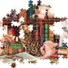 Clementoni puzzel kittens in de bibliotheek 1000 stukjes
