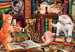 Clementoni puzzel kittens in de bibliotheek 1000 stukjes