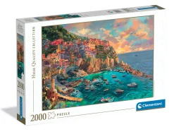 Clementoni puzzel Manarola geschilderd 2000 stukjes