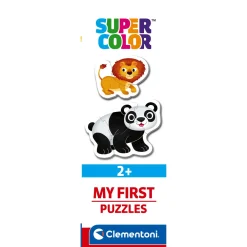 Clementoni Puzzel my first 2, 3, 4, 5 stukjes Wilde dieren