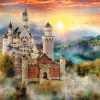 Clementoni puzzel Neuschwanstein 2000 stukjes