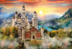 Clementoni puzzel Neuschwanstein 2000 stukjes