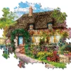 Clementoni puzzel oud huisje 1000 stukjes