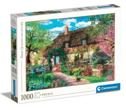 Clementoni puzzel oud huisje 1000 stukjes