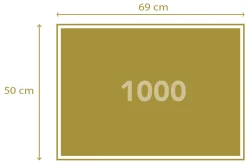Clementoni puzzel oud huisje 1000 stukjes