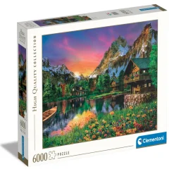 Clementoni puzzel Prachtig Meer 6000 stukjes
