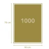 Clementoni Puzzel 1000 stuks jaguar compact