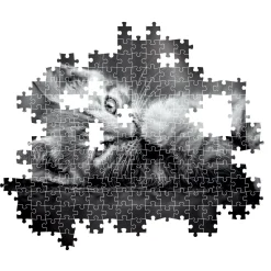Clementoni Puzzel 1000 stuks kitten compact