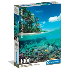 Clementoni Puzzel 1000 stuks zomer paradijs compact