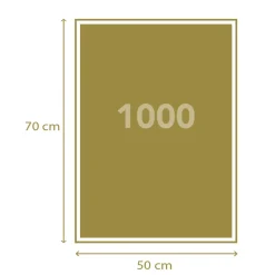 Clementoni Puzzel 1000 stuks zomer paradijs compact