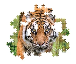 Clementoni puzzel Sumatraanse tijger 1000 stukjes