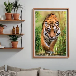 Clementoni puzzel Sumatraanse tijger 1000 stukjes